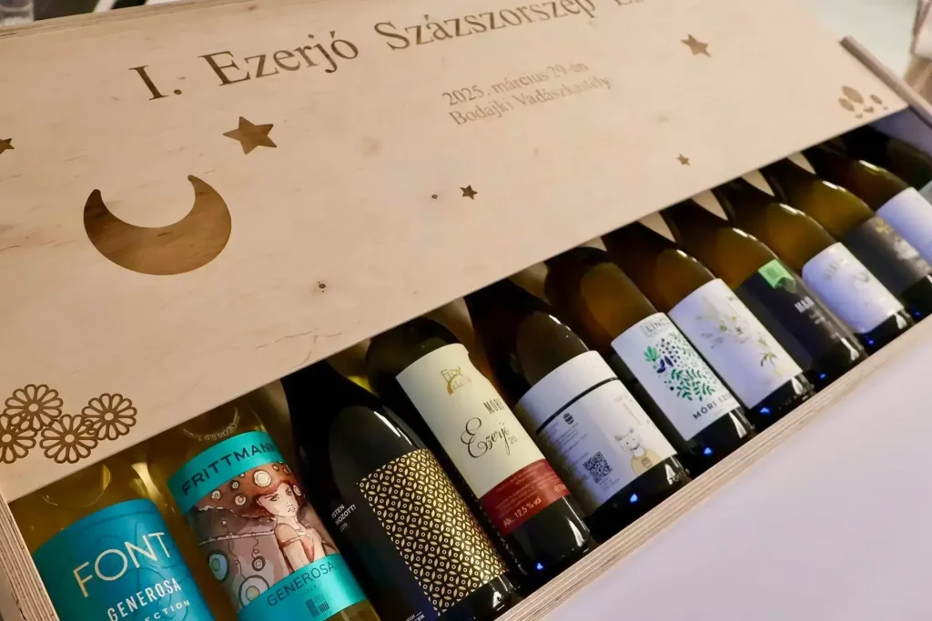 Interaktív borélmény Bodajkon: A Product Broker az I. Ezerjó Százszorszép Est-en