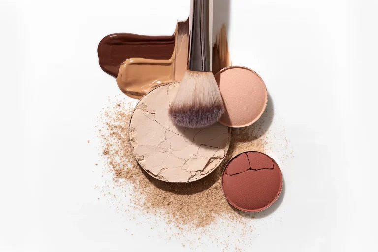 combination makeup textures