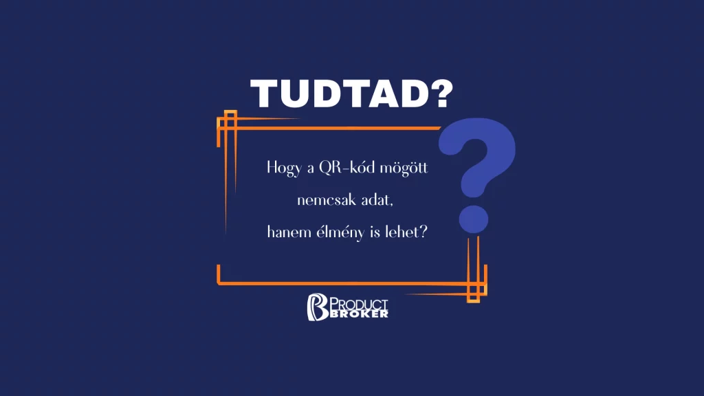 Interaktív QR-kód: több, mint adat – élmény minden termék mögött