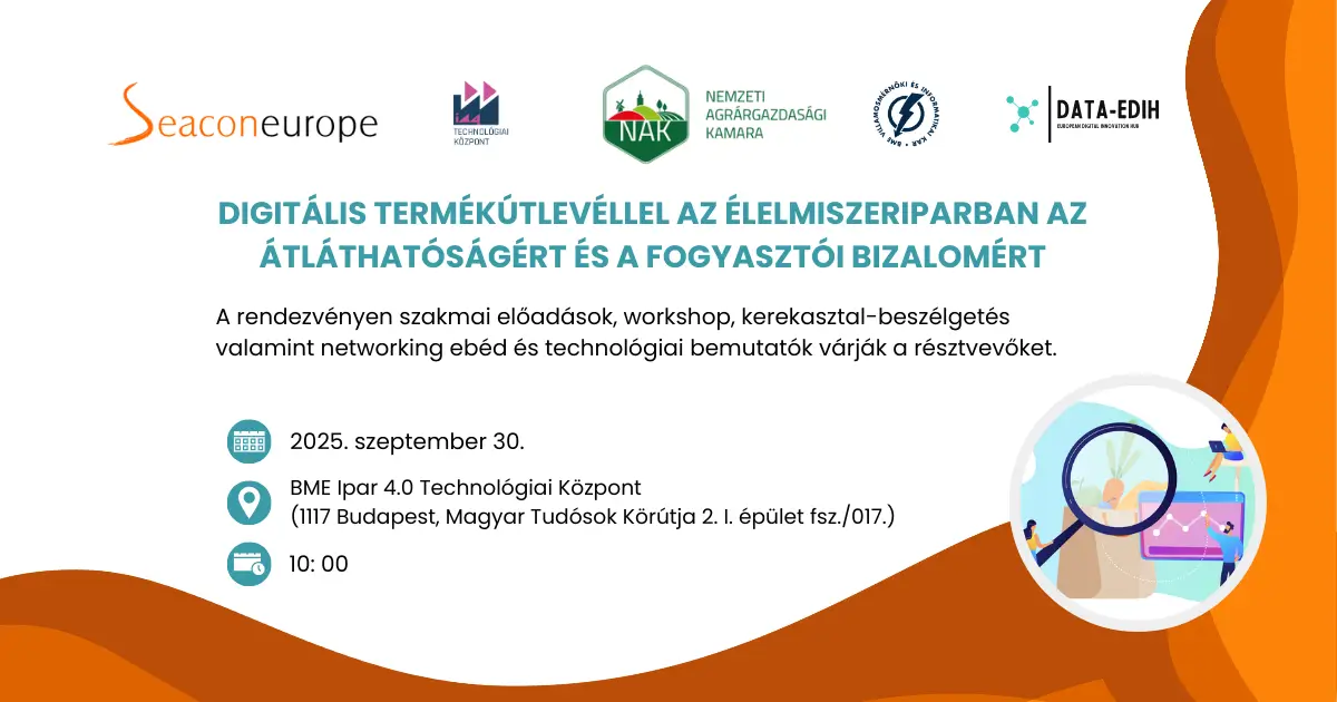 Digitális termékútlevél az élelmiszeriparban – átláthatóság és fogyasztói bizalom