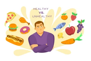 tudjuk, hogy mi egészséges, de elcsábulunk