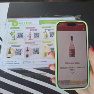 qr kod beolvasas